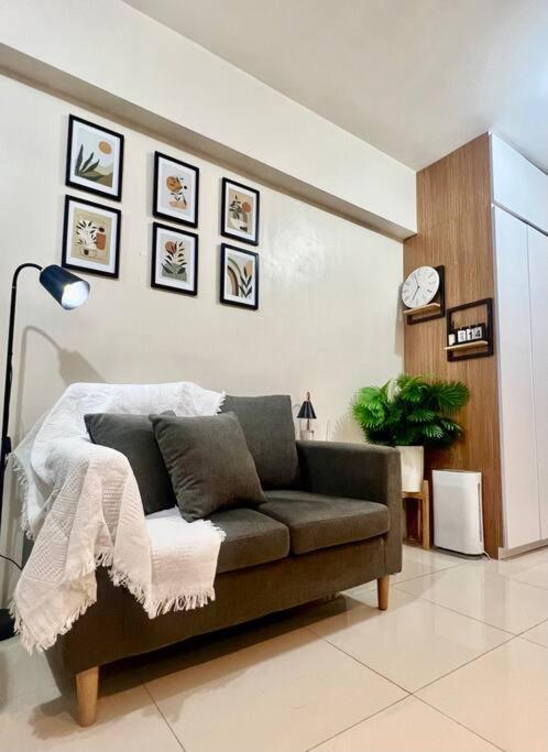 Naia T3 - Month Of July Rainy Season Php1999 Promo - 1 Bedroom Interior Designed Unit Apartment