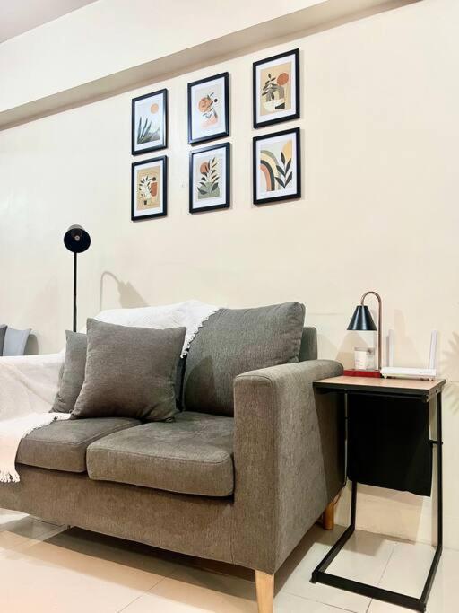 Naia T3 - Month Of July Rainy Season Php1999 Promo - 1 Bedroom Interior Designed Unit Apartment Manila