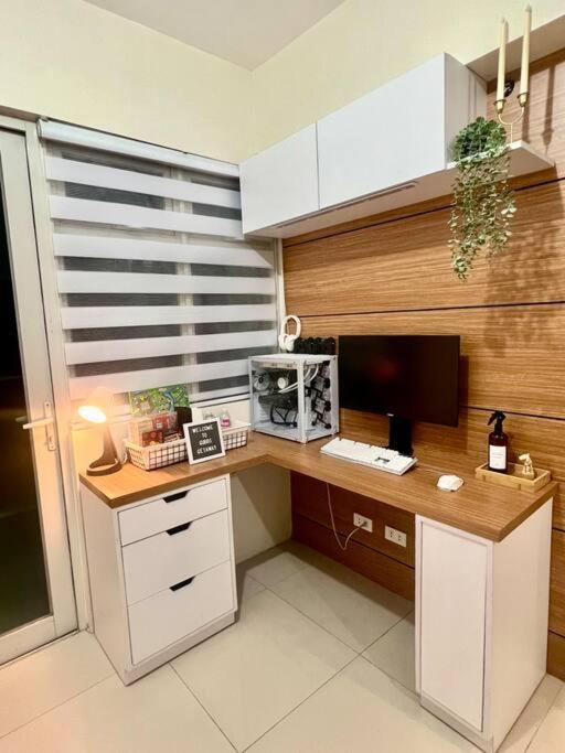 Apartment Naia T3 - Month Of July Rainy Season Php1999 Promo - 1 Bedroom Interior Designed Unit *